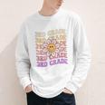 Groovy 3rd Grade Back To School Retro Groovy Third Grade Youth Long Sleeve Tee