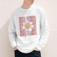 Groovy 8th Grade Back To School First Day Of Eighth Grade Youth Long Sleeve Tee Groovy 8th Grade Back To School First Day Of Eighth Grade Youth Long Sleeve Tee