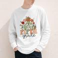 Groovy Fifth Grade Wildflowers Back To School 5th Grade Youth Long Sleeve Tee Groovy Fifth Grade Wildflowers Back To School 5th Grade Youth Long Sleeve Tee