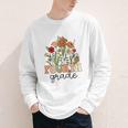 Groovy Fourth Grade Wildflowers Back To School 4th Grade Youth Long Sleeve Tee Groovy Fourth Grade Wildflowers Back To School 4th Grade Youth Long Sleeve Tee