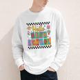 Hello Highshool First Day Of School Back To School Boy Girls Youth Long Sleeve Tee