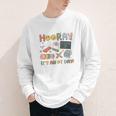 Hooray It’s An OT Day Occupational Therapy Back To School Premium Tri-Blend Youth Long Sleeve Tee