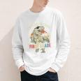I'm Ready To Crush First Grade DinosaurRex Back To School Performance Youth Long Sleeve Tee I'm Ready To Crush First Grade DinosaurRex Back To School Performance Youth Long Sleeve Tee