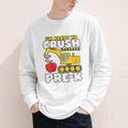 I'm Ready To Crush Pre-K Excavator Back To School Boys Youth Long Sleeve Tee I'm Ready To Crush Pre-K Excavator Back To School Boys Youth Long Sleeve Tee