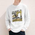 I'm Ready To Dig Kindergarten Back To School Excavator Youth Long Sleeve Tee