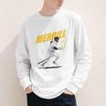 Jackson Merrill San Diego MLB Baseball Player MLBJME204M Youth Long Sleeve Tee Jackson Merrill San Diego MLB Baseball Player MLBJME204M Youth Long Sleeve Tee