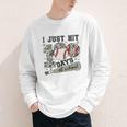 I Just Hit 100 Days Of School Teacher Baseball Boys Kids Youth Long Sleeve Tee I Just Hit 100 Days Of School Teacher Baseball Boys Kids Youth Long Sleeve Tee