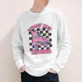 Kids Back To School Skating Rollin Into Preschool Youth Long Sleeve Tee Kids Back To School Skating Rollin Into Preschool Youth Long Sleeve Tee