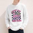 Kids Back To School Skating Rollin Into Sixth 6th Grade Youth Long Sleeve Tee Kids Back To School Skating Rollin Into Sixth 6th Grade Youth Long Sleeve Tee
