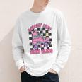Kids Back To School Skating Rollin Into Third 3rd Grade Youth Long Sleeve Tee Kids Back To School Skating Rollin Into Third 3rd Grade Youth Long Sleeve Tee