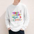 Kids Watch Out First Grade Here I Come 1st Grade Back To School Youth Long Sleeve Tee Kids Watch Out First Grade Here I Come 1st Grade Back To School Youth Long Sleeve Tee