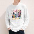 Kindergarten 1st Grade Goose Back To School Girls Youth Long Sleeve Tee