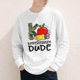Kindergarten Dude Student Kindergarten Squad Back To School Youth Long Sleeve Tee