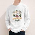 Let The 4th Grade Adventure Begin Camping Back To School Youth Long Sleeve Tee Let The 4th Grade Adventure Begin Camping Back To School Youth Long Sleeve Tee