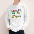 Leveled Up To 5th Grade Back To School Kids Boys Premium Tri-Blend Youth Long Sleeve Tee