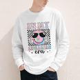 In My Librarian Era Groovy Tie Dye Back To School Youth Long Sleeve Tee In My Librarian Era Groovy Tie Dye Back To School Youth Long Sleeve Tee