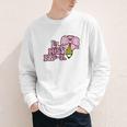 LiL Miss Pre-K Back To School Girls Coquette Bow First Day Youth Long Sleeve Tee