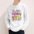 Little Miss 1st Grade Back To School Cute First Grade Girls Youth Long Sleeve Tee Little Miss 1st Grade Back To School Cute First Grade Girls Youth Long Sleeve Tee