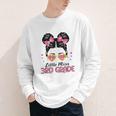 Little Miss 3rd Grade Messy Bun Back To School Youth Long Sleeve Tee Little Miss 3rd Grade Messy Bun Back To School Youth Long Sleeve Tee