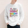 Little Miss Kindergarten Back To School Cute Kinder Girls Youth Long Sleeve Tee Little Miss Kindergarten Back To School Cute Kinder Girls Youth Long Sleeve Tee