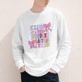 Little Miss Kindergarten Kids Girls Coquette Back To School Youth Long Sleeve Tee Little Miss Kindergarten Kids Girls Coquette Back To School Youth Long Sleeve Tee