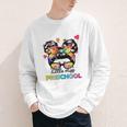 Little Miss Preschool Back To School Messy Kids Girls Youth Long Sleeve Tee Little Miss Preschool Back To School Messy Kids Girls Youth Long Sleeve Tee