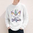 Little Miss Second Grade 2025 2nd Grade Back To School Youth Long Sleeve Tee