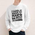 I Love It When My Kids Go Back To School Youth Long Sleeve Tee I Love It When My Kids Go Back To School Youth Long Sleeve Tee
