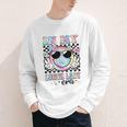 In My Lunch Lady Era Groovy Retro Back To School Youth Long Sleeve Tee