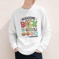 Lunch Lady Welcome Back To School First Day Of School Youth Long Sleeve Tee Lunch Lady Welcome Back To School First Day Of School Youth Long Sleeve Tee