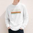 Lunch Manager Week Retro Vintage Back To School Day Premium Tri-Blend Youth Long Sleeve Tee