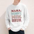 Mama Mommy Mom Bruh Baseball Mom Life Youth Long Sleeve Tee Mama Mommy Mom Bruh Baseball Mom Life Youth Long Sleeve Tee