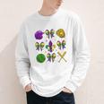 Mardi Gras Baseball Coquette Bow Fat Tuesday Parade Girls Youth Long Sleeve Tee Mardi Gras Baseball Coquette Bow Fat Tuesday Parade Girls Youth Long Sleeve Tee