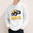 Monster Truck Jam School Bus Yellow Back To School Toddlers Youth Long Sleeve Tee Monster Truck Jam School Bus Yellow Back To School Toddlers Youth Long Sleeve Tee