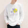Nawnie Vintage Women Appreciation Day Hello Back To School Youth Long Sleeve Tee