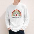 Office Manager Rainbow Appreciation Day Hello Back To School Youth Long Sleeve Tee Office Manager Rainbow Appreciation Day Hello Back To School Youth Long Sleeve Tee