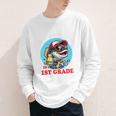 O’Fish-Ally a 1st Grade Mom Back To School Premium Tri-Blend Youth Long Sleeve Tee O’Fish-Ally a 1st Grade Mom Back To School Premium Tri-Blend Youth Long Sleeve Tee