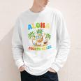 Pinapple Beach Back To School Day Aloha Fourth Grade Performance Youth Long Sleeve Tee Pinapple Beach Back To School Day Aloha Fourth Grade Performance Youth Long Sleeve Tee