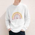 Pre-K Vibes Pencil Rainbow Back To School Boys Girls Kids Premium Tri-Blend Youth Long Sleeve Tee