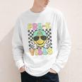 Pre-K Vibes Smile Face Back To School Pre-K Youth Long Sleeve Tee Pre-K Vibes Smile Face Back To School Pre-K Youth Long Sleeve Tee