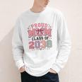 Proud Mom Class Of 2038 Retro Kindergarten Back To School Youth Long Sleeve Tee Proud Mom Class Of 2038 Retro Kindergarten Back To School Youth Long Sleeve Tee