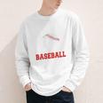 Proud Sister Of A Baseball Senior Class Of 2026 Graduation Youth Long Sleeve Tee