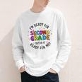 Ready For 2nd Grade But Is It Ready For Me Back To School Youth Long Sleeve Tee Ready For 2nd Grade But Is It Ready For Me Back To School Youth Long Sleeve Tee