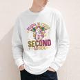 Ready To Crush Second 2nd Grade Back To School Unicorn Kids Performance Youth Long Sleeve Tee Ready To Crush Second 2nd Grade Back To School Unicorn Kids Performance Youth Long Sleeve Tee