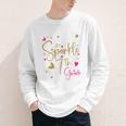 Ready To Sparkle 7th Grade Back To School For Girls Performance Youth Long Sleeve Tee Ready To Sparkle 7th Grade Back To School For Girls Performance Youth Long Sleeve Tee