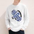 Rebels Cheer Back To School Cheerleading Spirit B Premium Tri-Blend Youth Long Sleeve Tee