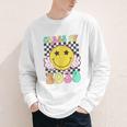 Retro Class Of 2039 Grow With Me Back To School Kindergarten Youth Long Sleeve Tee
