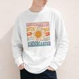 Retro Kindergarten Daisy Colorful Back To School Student Kid Youth Long Sleeve Tee Retro Kindergarten Daisy Colorful Back To School Student Kid Youth Long Sleeve Tee