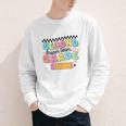 Second Grade Dream Team Back To School First Day Of School Performance Youth Long Sleeve Tee