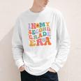 In My Second Grade Era Back To School Retro Groovy 2nd Grade Youth Long Sleeve Tee In My Second Grade Era Back To School Retro Groovy 2nd Grade Youth Long Sleeve Tee